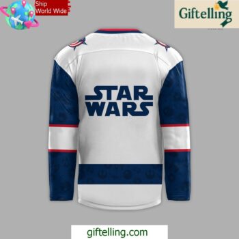 Columbus Blue Jackets x Star Wars Night 2024 Hockey Jersey