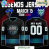 Columbus River Dragons 2025 Legends Night Hockey Jersey