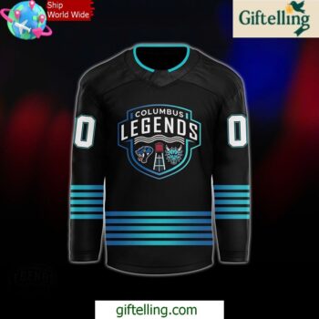 Columbus River Dragons Legends Night 2025 Hockey Jersey