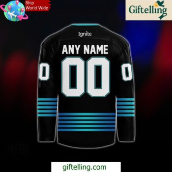 Columbus River Dragons Legends Night 2025 Hockey Jersey