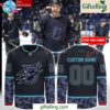 Columbus River Dragons Military Night Special Hockey Jersey