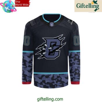 Columbus River Dragons Military Night Special Hockey Jersey
