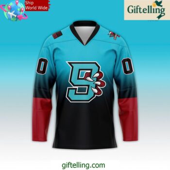 Columbus River Dragons Pietrantonio Tribute 2025 Hockey Jersey