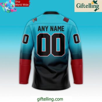 Columbus River Dragons Pietrantonio Tribute 2025 Hockey Jersey