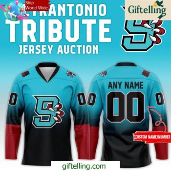 Columbus River Dragons Pietrantonio Tribute 2025 Hockey Jersey