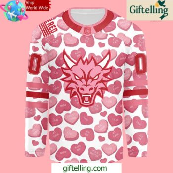 Columbus River Dragons Valentines Day Jersey Auction