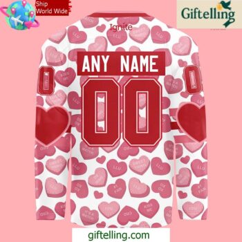 Columbus River Dragons Valentines Day Jersey Auction