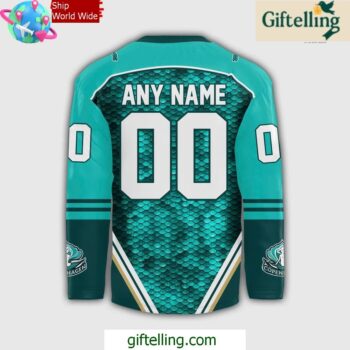 Copenhagen Mermaids NHL 2025 Hockey Jersey 3