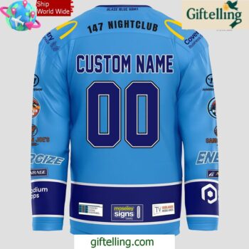 Coventry Blaze Regush Retro 2025 Hockey Jersey