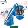 Custom Detroit Lions Football Mascot Baseball Jersey