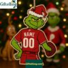 Custom Grinch Philadelphia Phillies 2025 Christmas Ornament