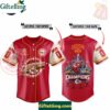 Custom Super Bowl Champions Chiefs 2024 Baseball Jersey Style