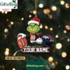 Denver Broncos x The Grinch Christmas Acrylic Ornament
