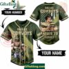 Dallas Cowboys Salute To Service Custom Baseball Jersey