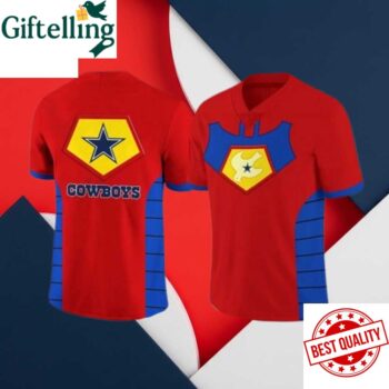 Dallas Cowboys X Peacemaker Football Jersey