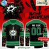 Dallas Stars Native American Heritage Month 2024 Hockey Jersey