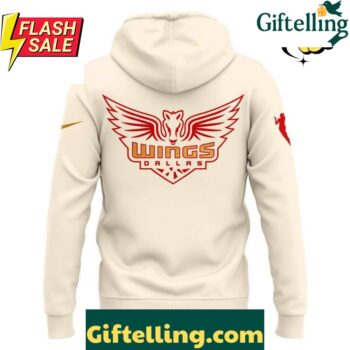 Dallas Wings Beige Paige Bueckers this was only her first rodeo Hoodie