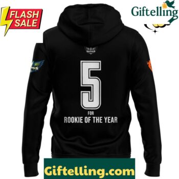 Dallas Wings Rookie of The Year Why Slow Down Special Hoodie