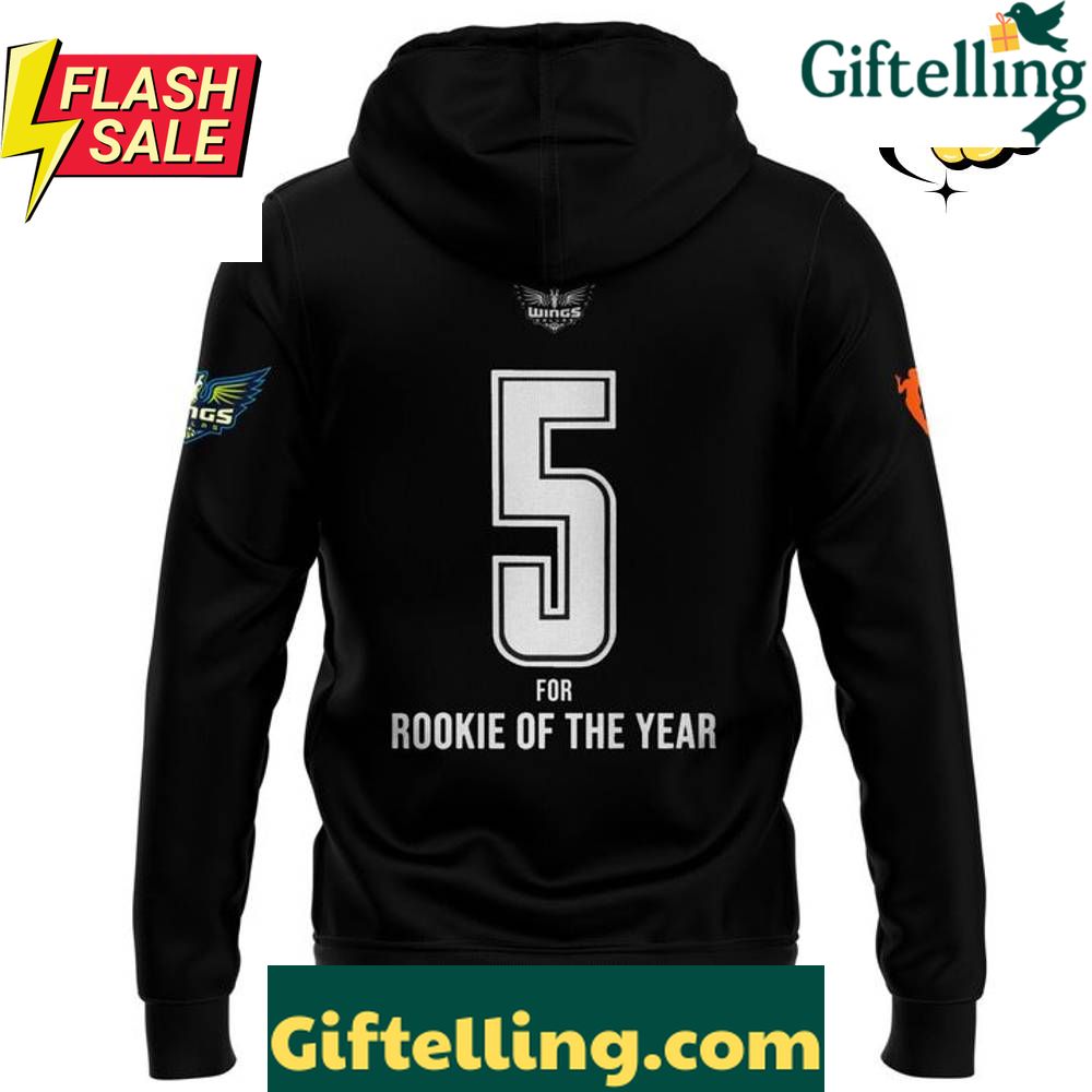 Dallas Wings Rookie of The Year Why Slow Down Special Hoodie Dallas Wings Rookie of The Year Why Slow Down Special Hoodie