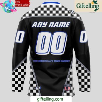 Danbury Hat Tricks Alumni Night 2025 Hockey Jersey