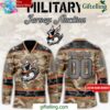 Danbury Hat Tricks Military 2025 Hockey Jersey