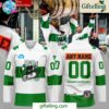Danbury Hat Tricks St Patricks Day 2025 Hockey Jersey