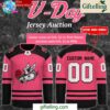 Danbury Hat Tricks VDay 2025 Hockey Jersey