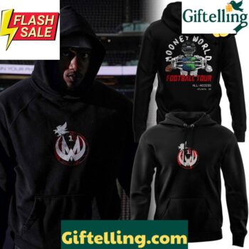 Darnell Mooney MooneyWorld Mooney Enterprises Hoodie