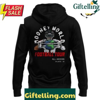 Darnell Mooney MooneyWorld Mooney Enterprises Hoodie