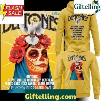 Deftones Dia De Los San Diego Special Hoodie