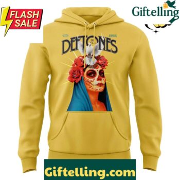Deftones Dia De Los San Diego Special Hoodie
