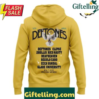 Deftones Dia De Los San Diego Special Hoodie