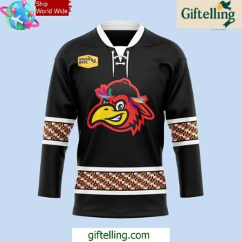 Delmarva Shorebirds x Spicer Bros 2025 Hockey Jersey 2