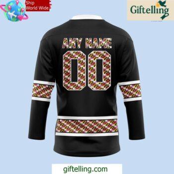 Delmarva Shorebirds x Spicer Bros 2025 Hockey Jersey 3