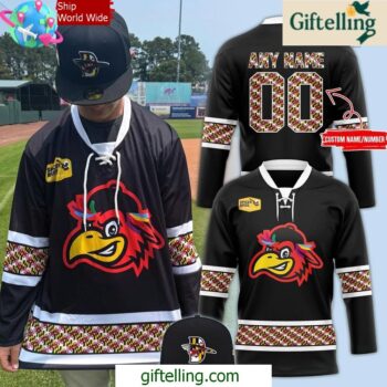 Delmarva Shorebirds x Spicer Bros 2025 Hockey Jersey