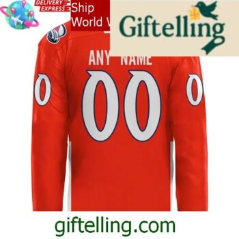 Denver Broncos x Colorado Avalanche Custom Limited Edition Hockey Jersey 3