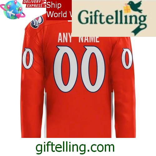 Denver Broncos x Colorado Avalanche Custom Limited Edition Hockey Jersey 3 Denver Broncos x Colorado Avalanche Custom Limited Edition Hockey Jersey 3