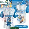Detroit Lions NFL x Stitch Personalized Baseball Jersey Outfit