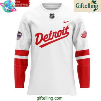 Detroit Red Wings 2025 Stadium Series NHL Jersey