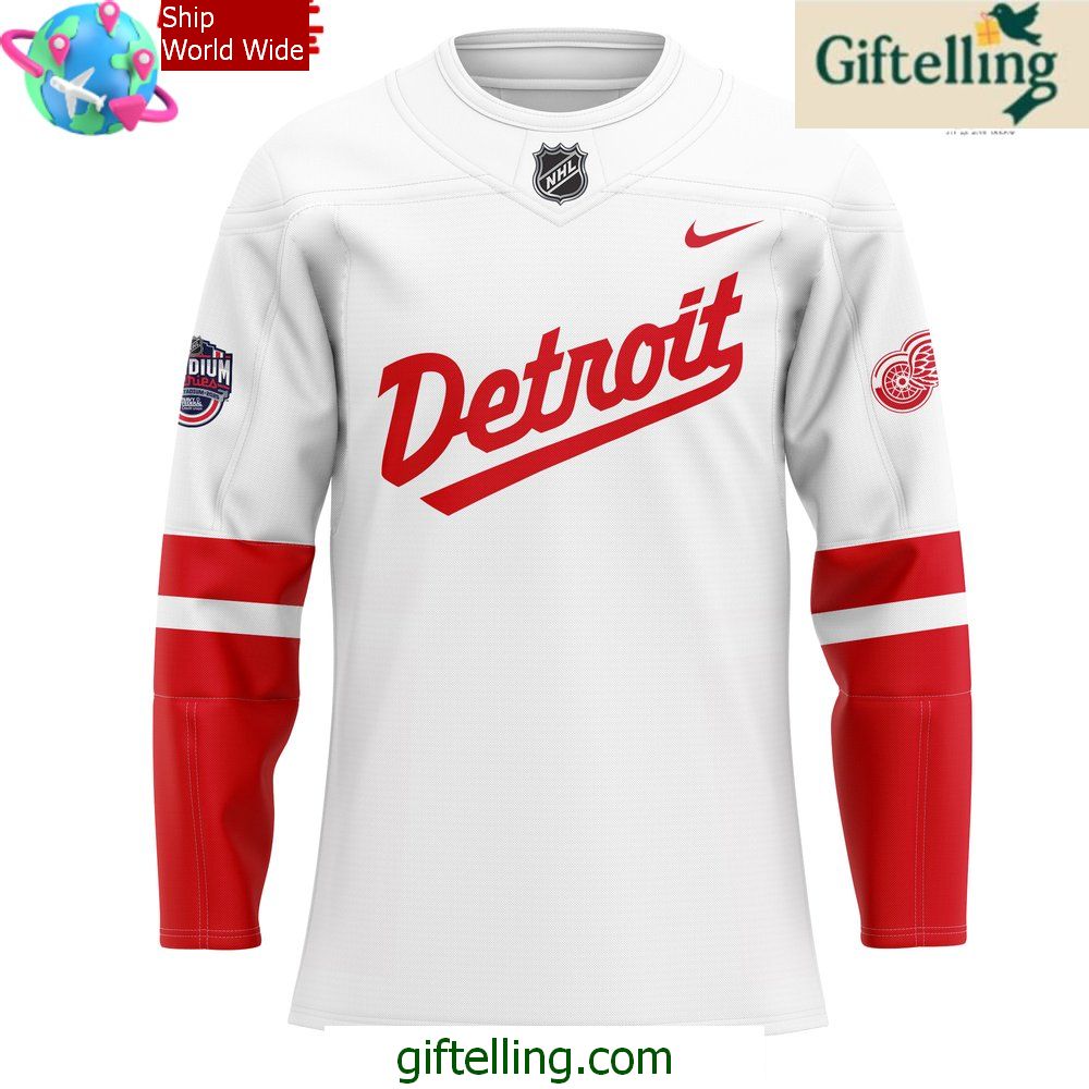 Detroit Red Wings 2025 Stadium Series NHL Jersey Detroit Red Wings 2025 Stadium Series NHL Jersey