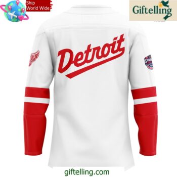 Detroit Red Wings 2025 Stadium Series NHL Jersey