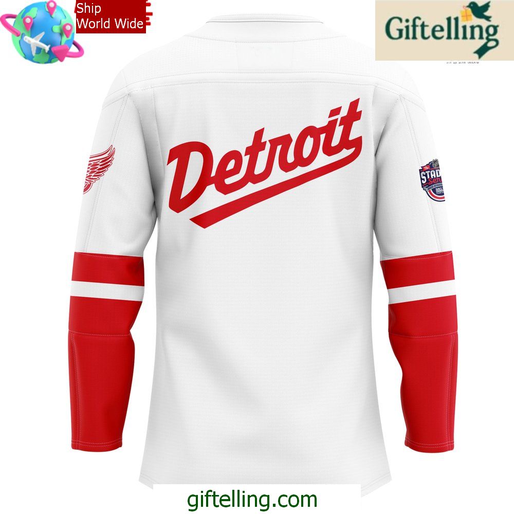 Detroit Red Wings 2025 Stadium Series NHL Jersey Detroit Red Wings 2025 Stadium Series NHL Jersey