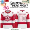 Detroit Red Wings Grateful Dead Night 2024 Hockey Jersey