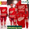 Detroit Red Wings ''Hockeytown 100 Years Anniversary Special Hoodie