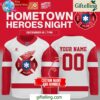 Detroit Red Wings Hometown Heroes Jersey Custom Hockey Jersey