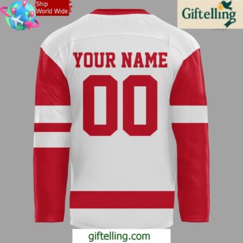 Detroit Red Wings Hometown Heroes Night Custom Hockey Jersey