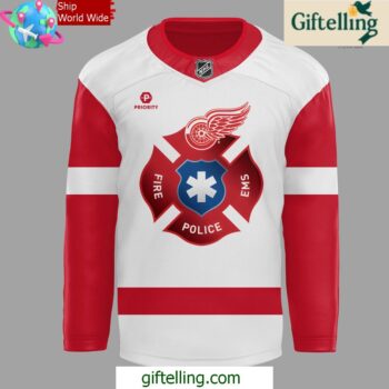 Detroit Red Wings Hometown Heroes Night Special Hockey Jersey