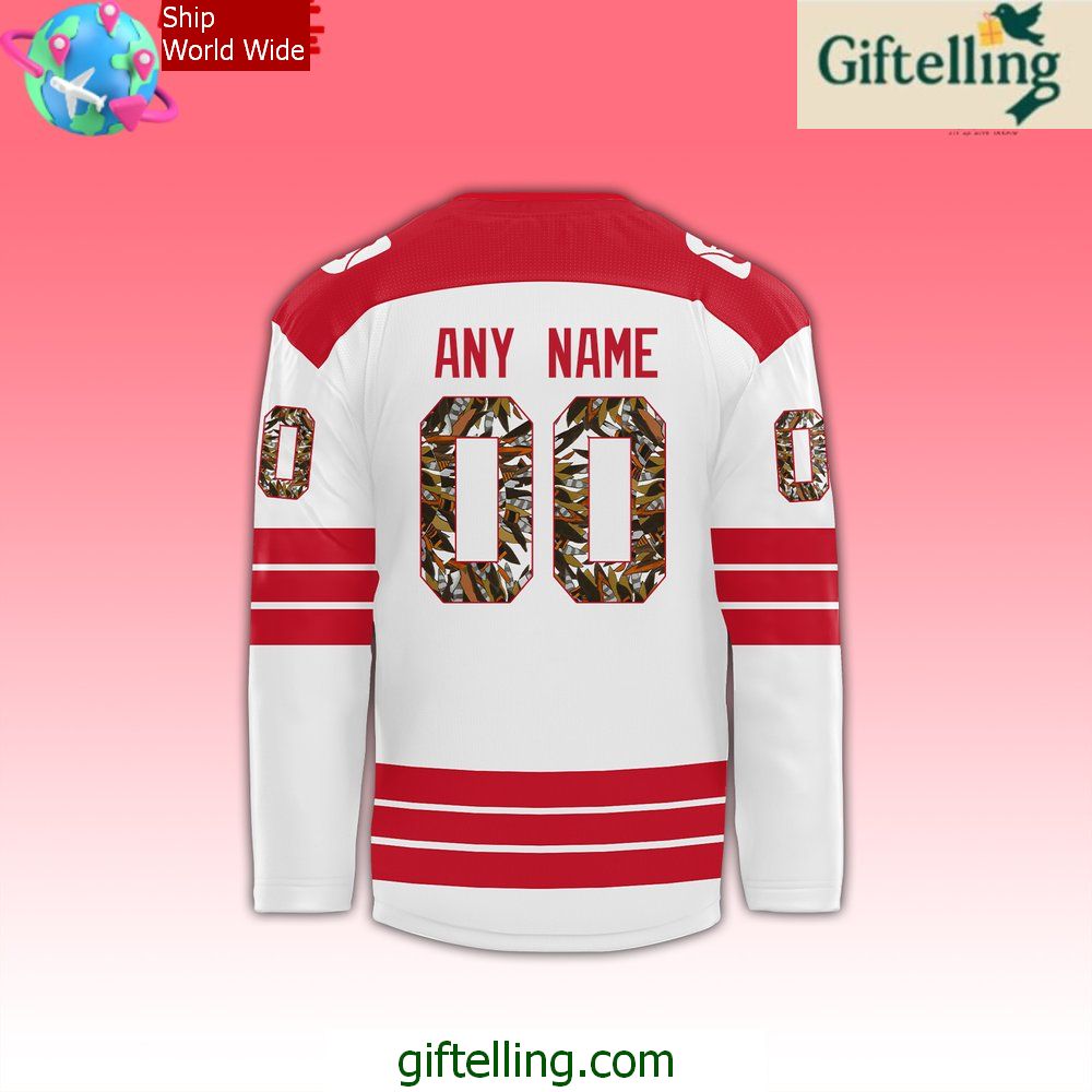 Detroit Red Wings Native American Heritage Month 2024 Hockey Jersey Detroit Red Wings Native American Heritage Month 2024 Hockey Jersey