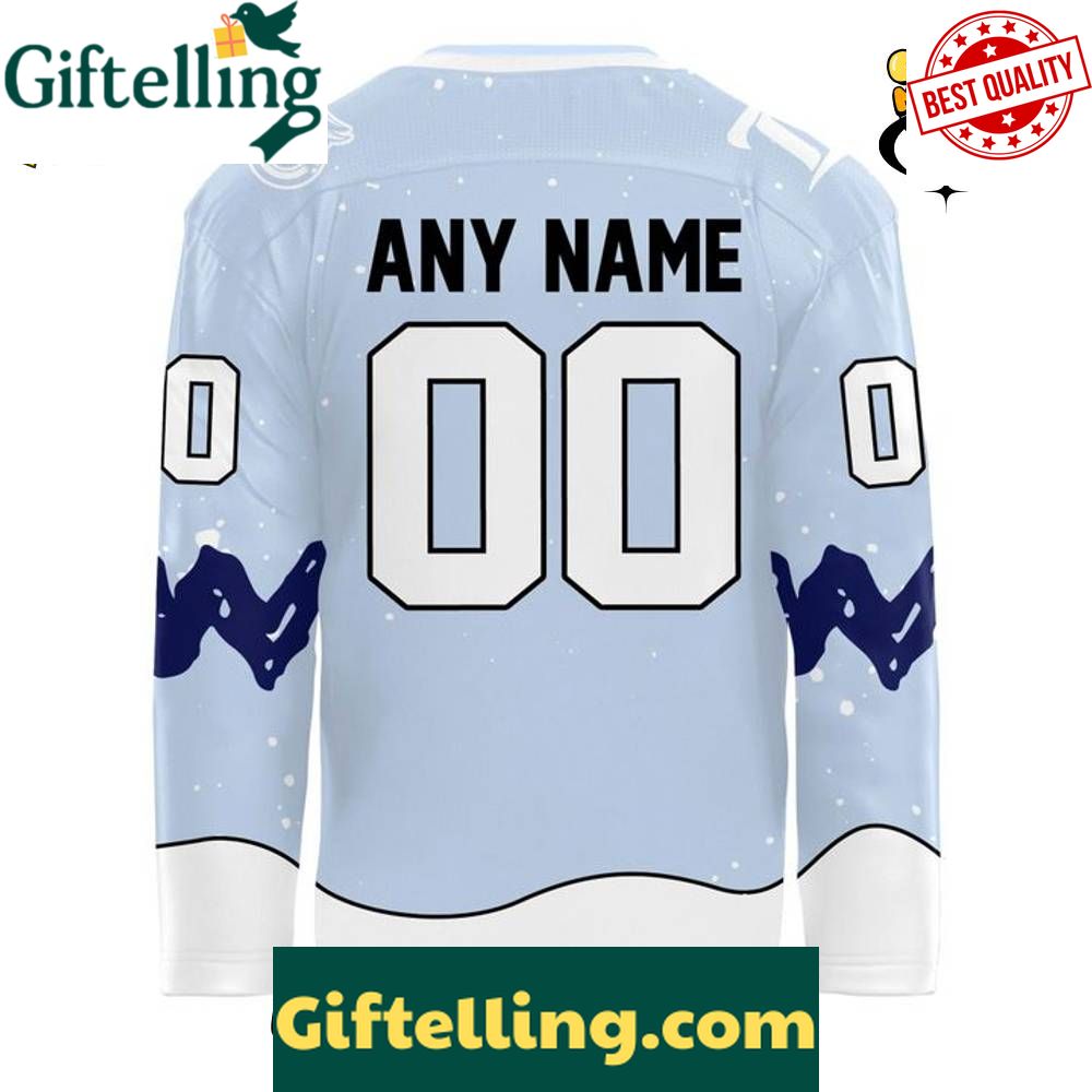 Detroit Red Wings x Peanuts Night Custom Hockey Jersey
