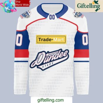 Dundee Stars x 2025 Elite Hockey Jersey 2